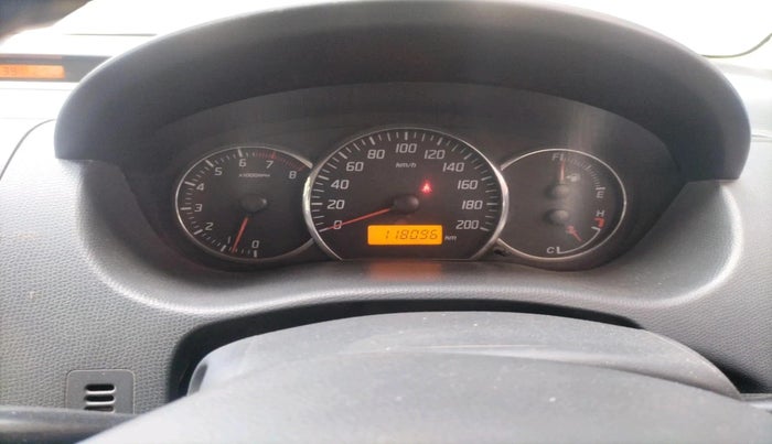 2011 Maruti Swift Dzire VXI, Petrol, Manual, 1,18,096 km, interior