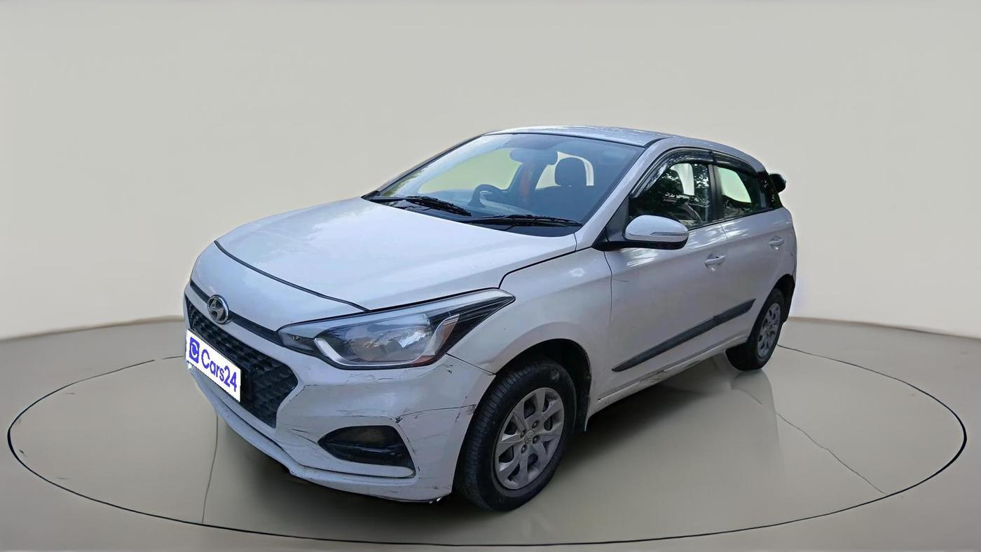 2018 Hyundai Elite i20 SPORTZ 1.4 CRDI, Diesel, Manual, 1,43,588 km, exterior