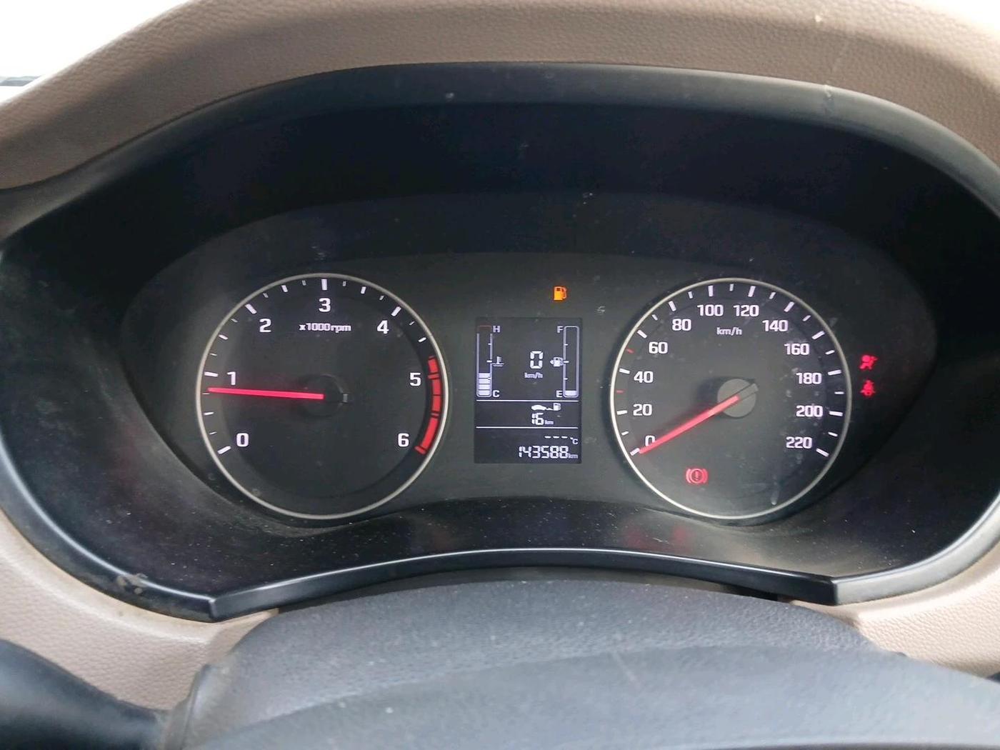 2018 Hyundai Elite i20 SPORTZ 1.4 CRDI, Diesel, Manual, 1,43,588 km, interior