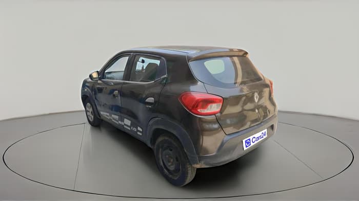 2018 Renault Kwid RXT 1.0 (O), CNG, Manual, 1,78,622 km, exterior