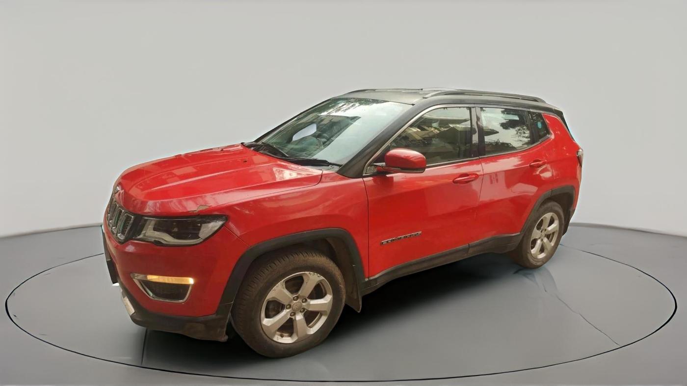 2017 Jeep Compass LIMITED 1.4 PETROL AT, Petrol, Automatic, 80,829 km, exterior