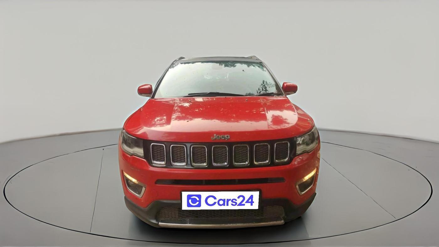 2017 Jeep Compass LIMITED 1.4 PETROL AT, Petrol, Automatic, 80,829 km, exterior