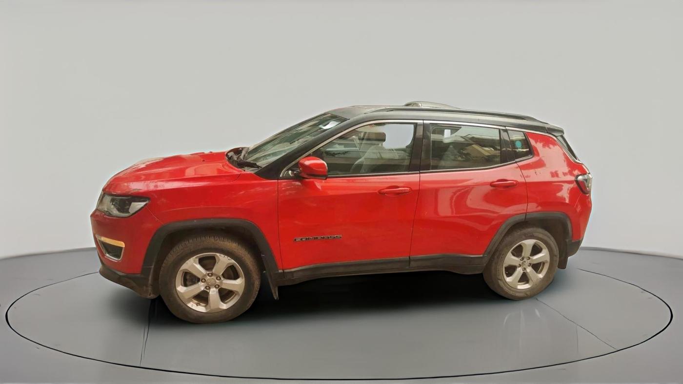 2017 Jeep Compass LIMITED 1.4 PETROL AT, Petrol, Automatic, 80,829 km, exterior