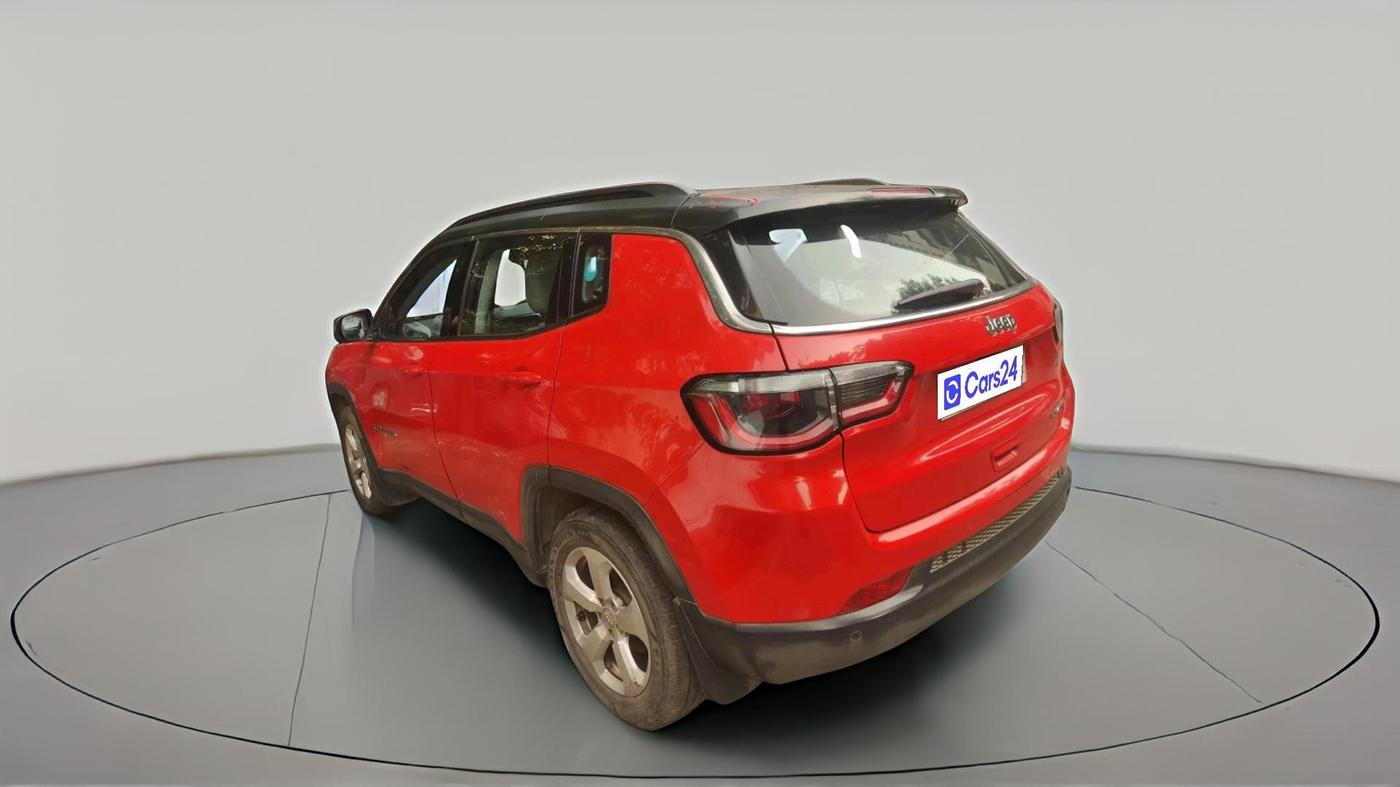 2017 Jeep Compass LIMITED 1.4 PETROL AT, Petrol, Automatic, 80,829 km, exterior