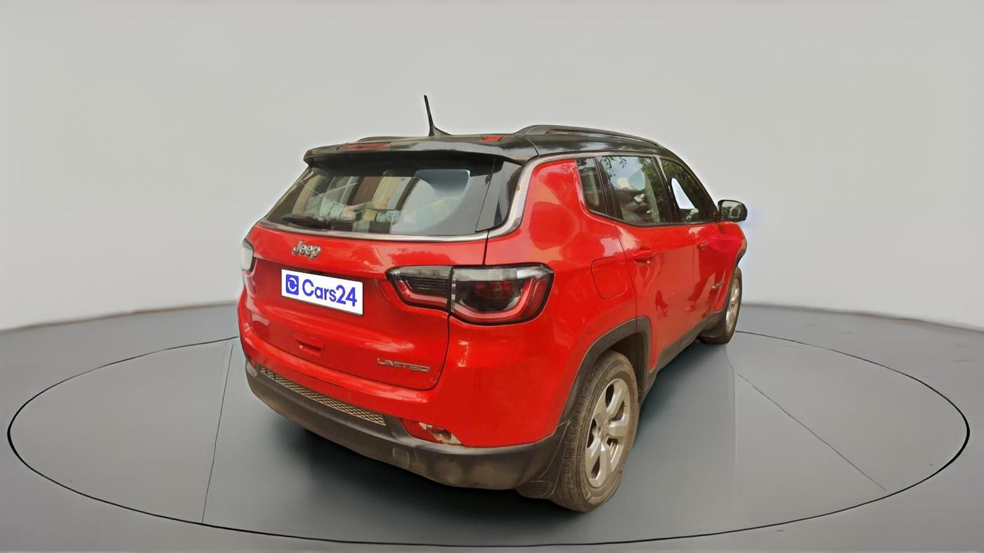 2017 Jeep Compass LIMITED 1.4 PETROL AT, Petrol, Automatic, 80,829 km, exterior