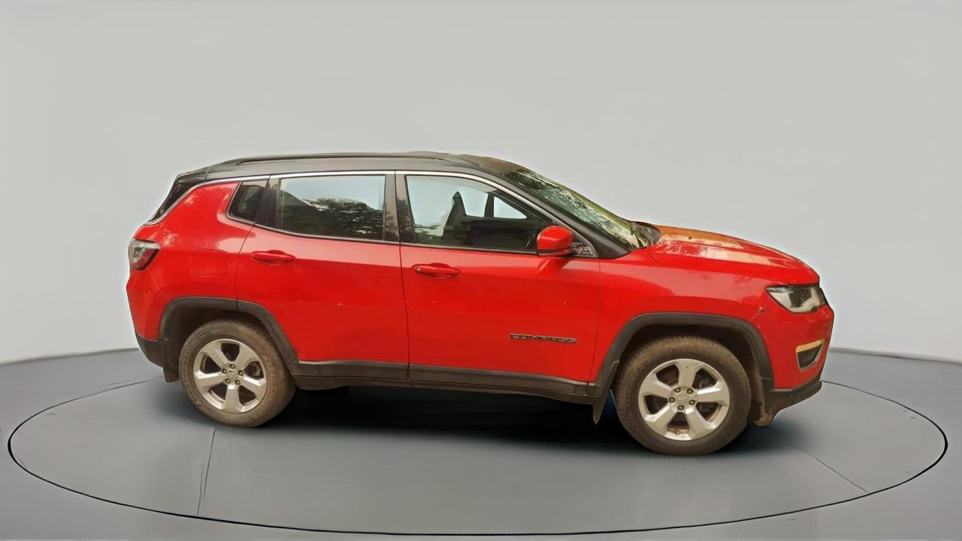 2017 Jeep Compass LIMITED 1.4 PETROL AT, Petrol, Automatic, 80,829 km, exterior