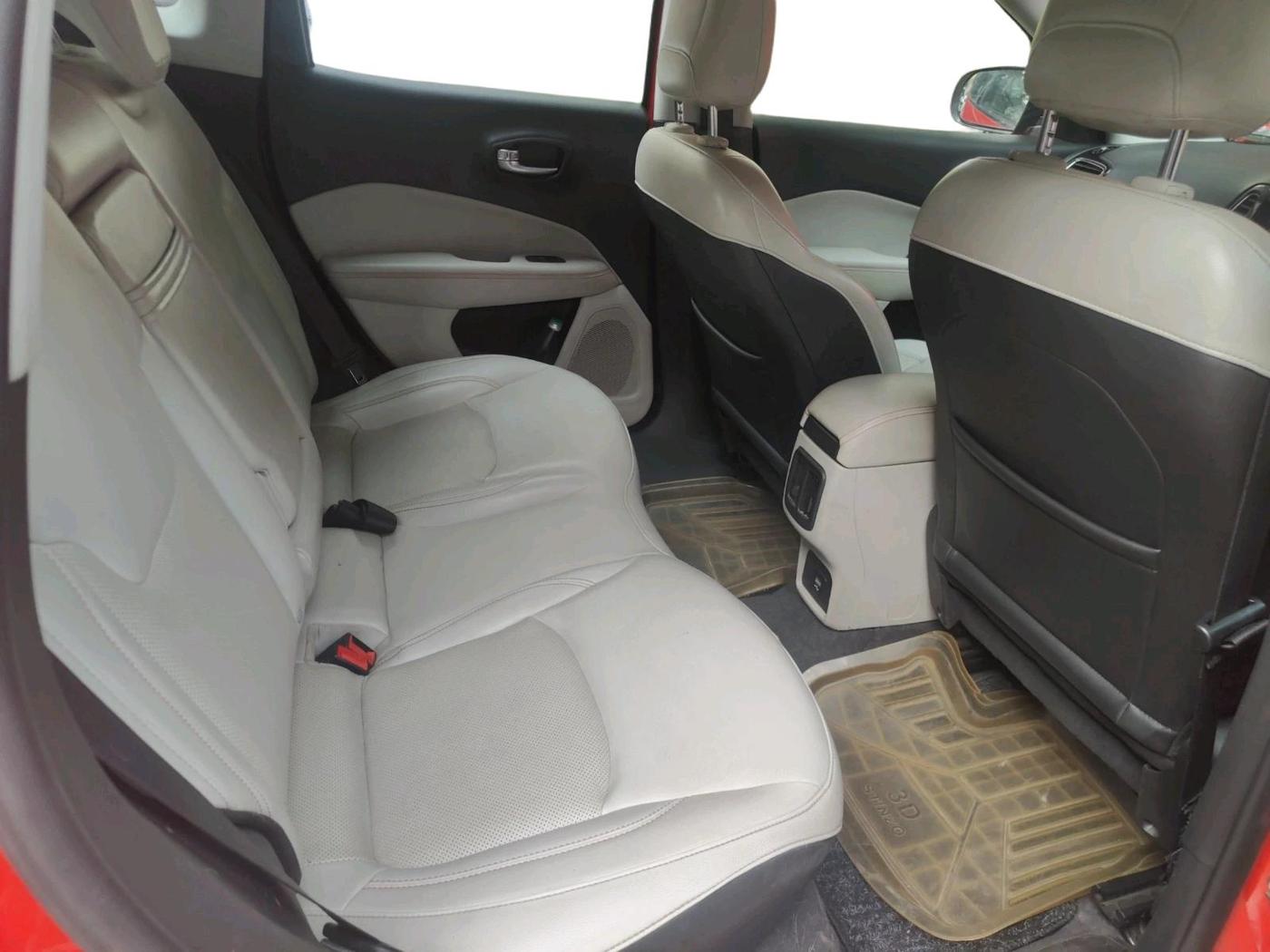 2017 Jeep Compass LIMITED 1.4 PETROL AT, Petrol, Automatic, 80,829 km, interior
