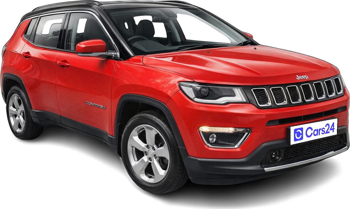 2017 Jeep Compass - SUV - Petrol - Automatic - ₹7.45 lakh