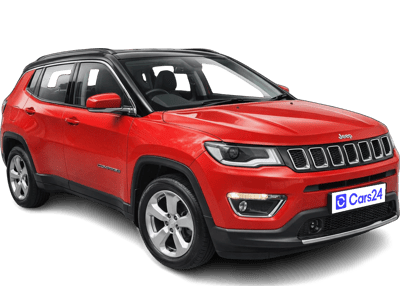 2017 Jeep Compass - SUV - Petrol - Automatic - ₹7.45 lakh