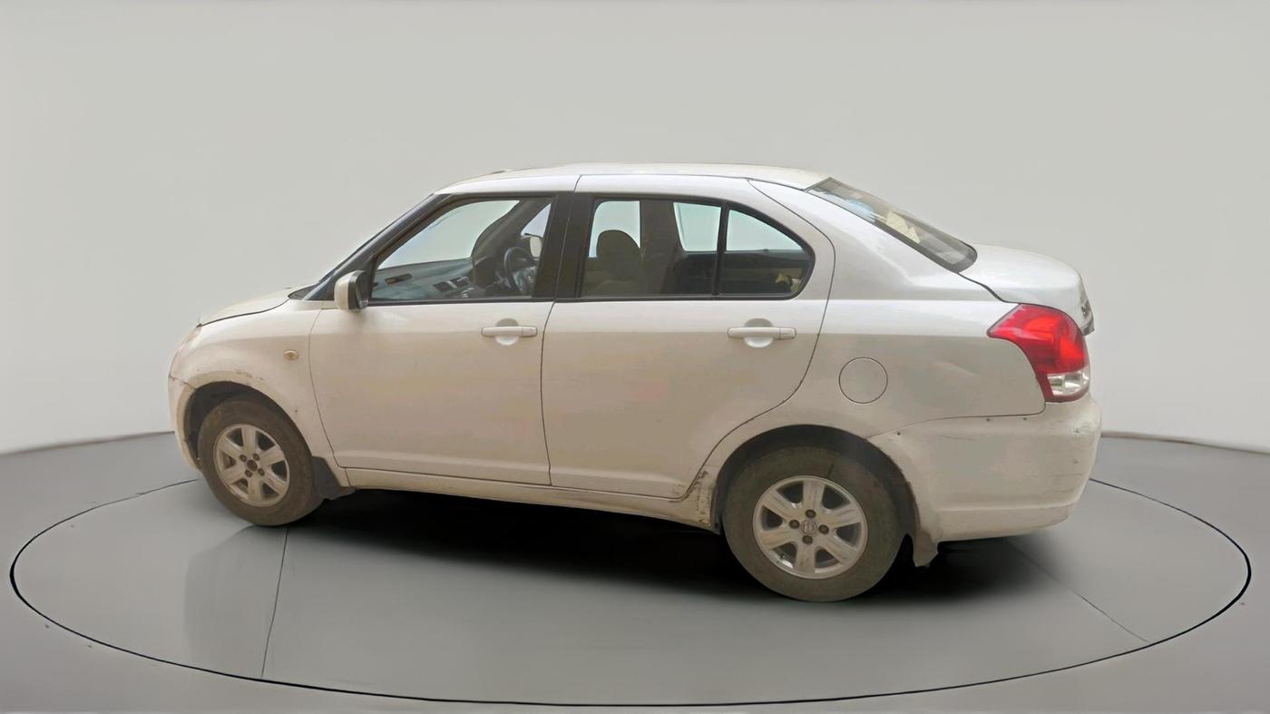 2012 Maruti Swift Dzire ZXI, Petrol, Manual, 1,81,780 km, exterior