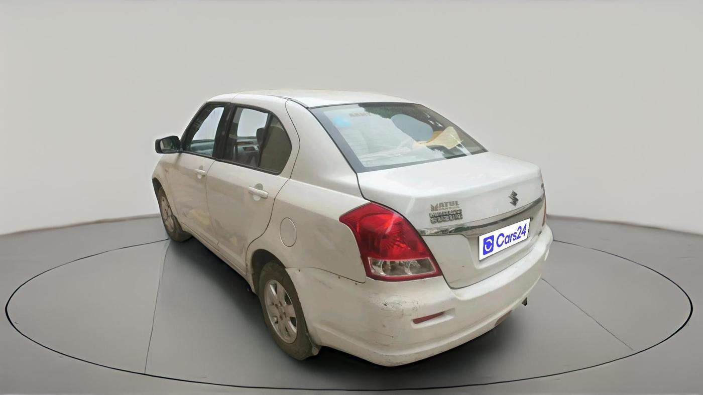 2012 Maruti Swift Dzire ZXI, Petrol, Manual, 1,81,780 km, exterior