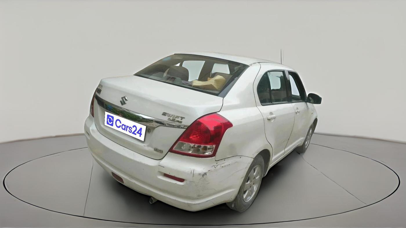2012 Maruti Swift Dzire ZXI, Petrol, Manual, 1,81,780 km, exterior