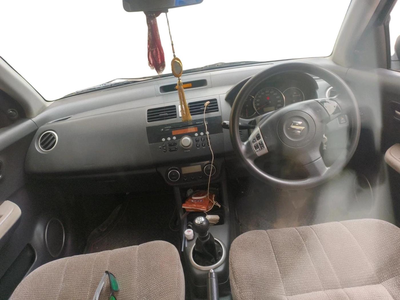 2012 Maruti Swift Dzire ZXI, Petrol, Manual, 1,81,780 km, interior