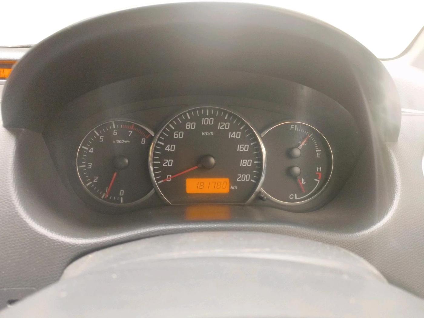 2012 Maruti Swift Dzire ZXI, Petrol, Manual, 1,81,780 km, interior