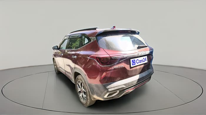 2021 KIA SELTOS GTX PLUS DCT 1.4 PETROL, Petrol, Automatic, 78,518 km, exterior
