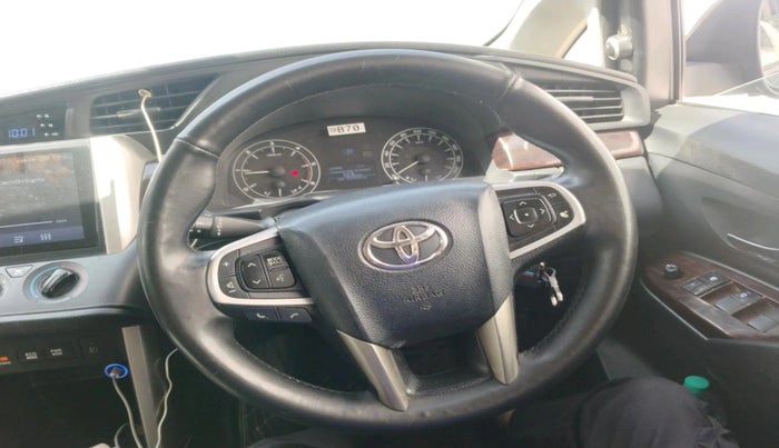 2018 Toyota Innova Crysta 2.8 GX AT 7 STR, Diesel, Automatic, 1,53,014 km, interior