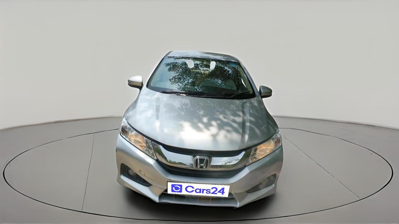 2015 Honda City 1.5L I-VTEC V MT, Petrol, Manual, 1,23,510 km, exterior