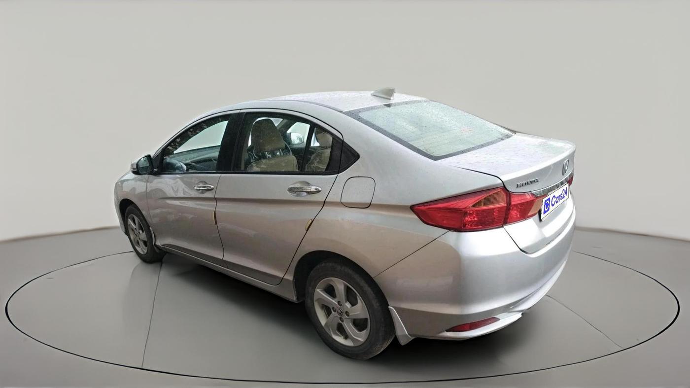 2015 Honda City 1.5L I-VTEC V MT, Petrol, Manual, 1,23,510 km, exterior