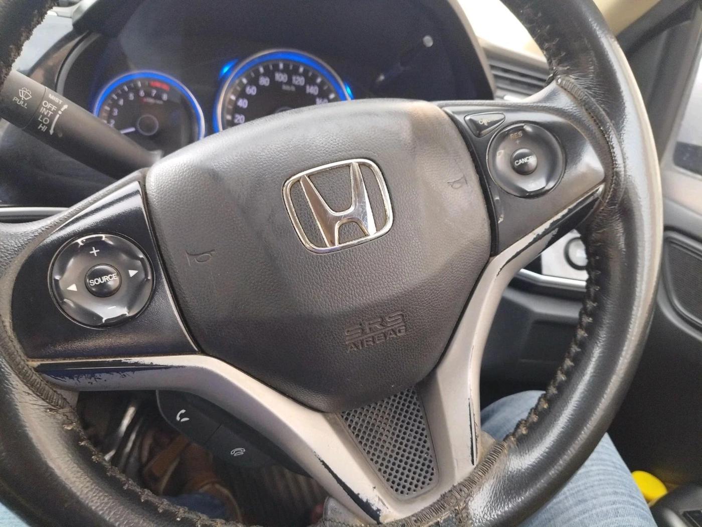2015 Honda City 1.5L I-VTEC V MT, Petrol, Manual, 1,23,510 km, interior