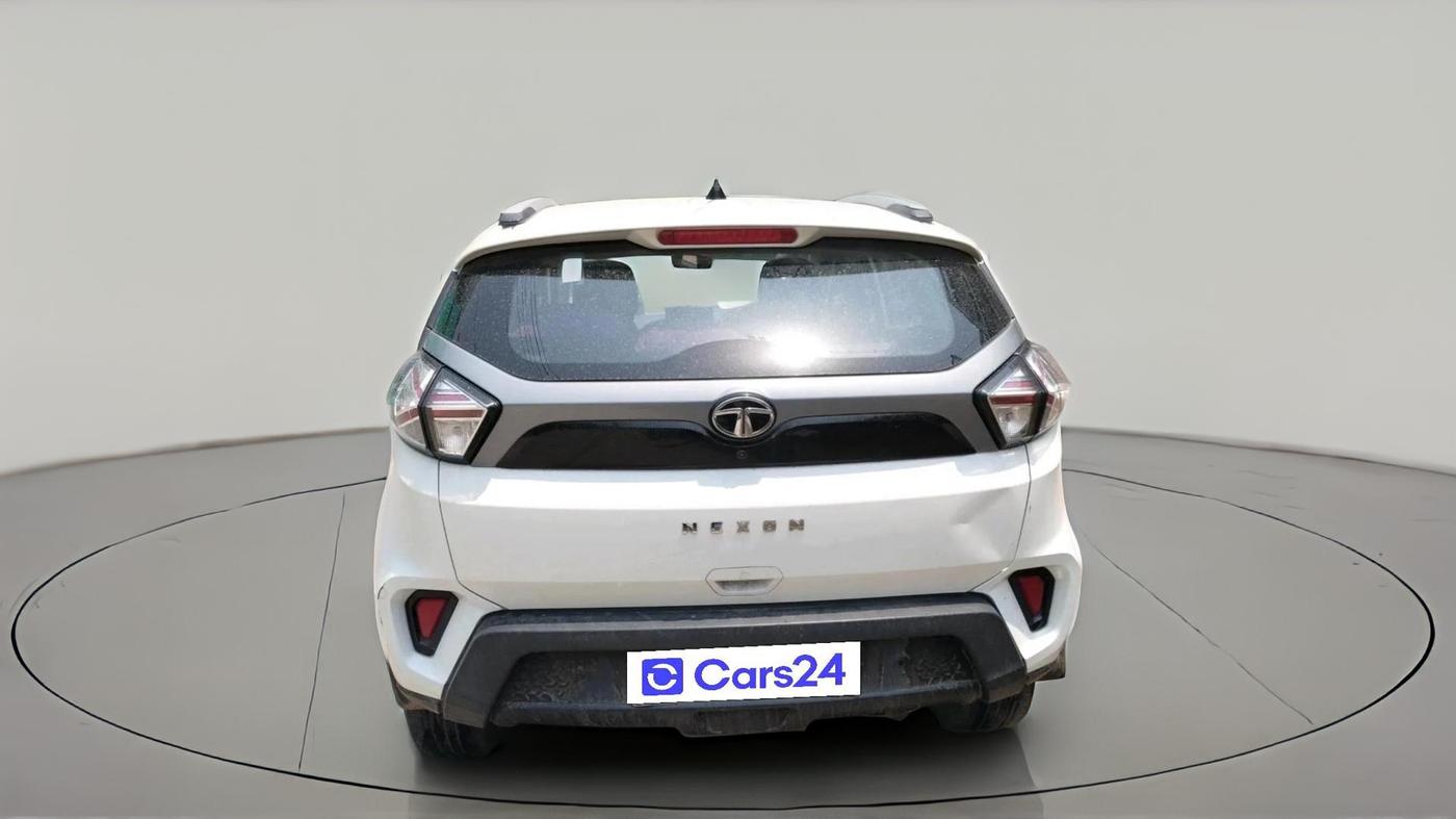 2021 Tata NEXON XMA PETROL, Petrol, Automatic, 50,107 km, exterior
