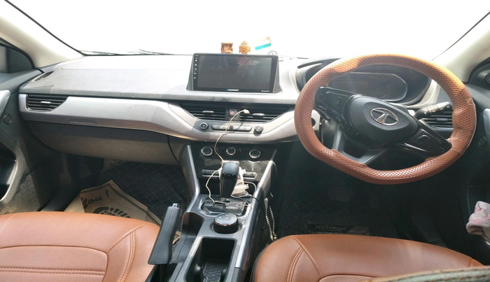 2021 Tata NEXON XMA PETROL, Petrol, Automatic, 50,107 km, interior
