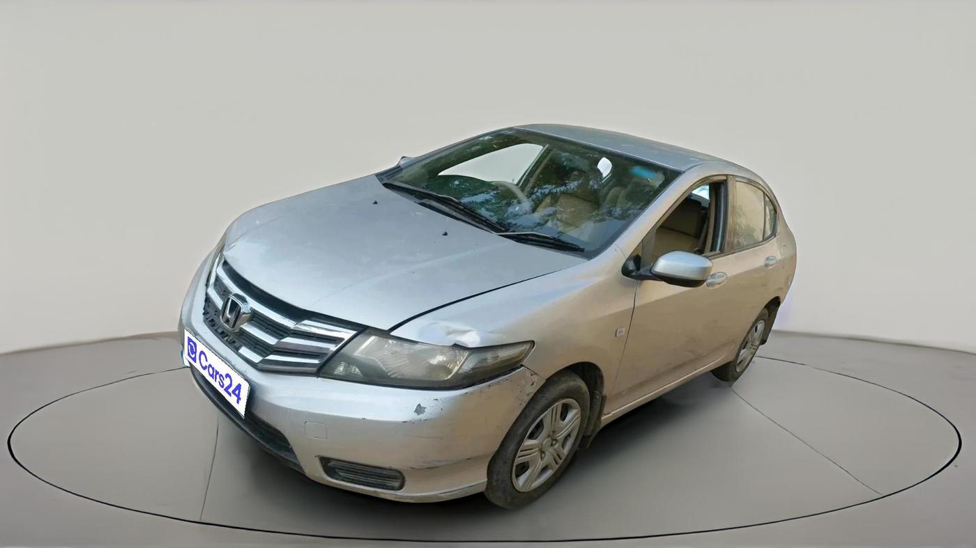 2012 Honda City 1.5L I-VTEC E MT, Petrol, Manual, 1,27,088 km, exterior