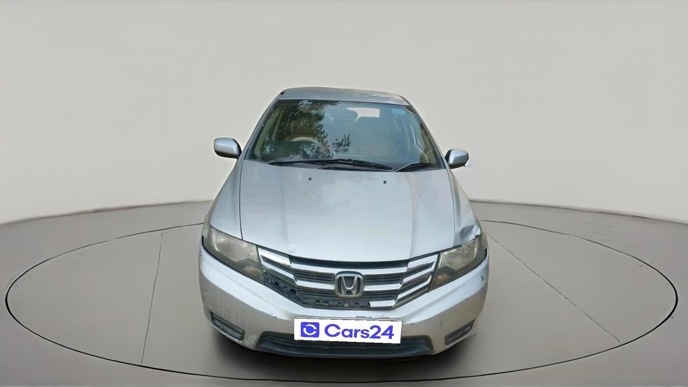 2012 Honda City 1.5L I-VTEC E MT, Petrol, Manual, 1,27,088 km, exterior