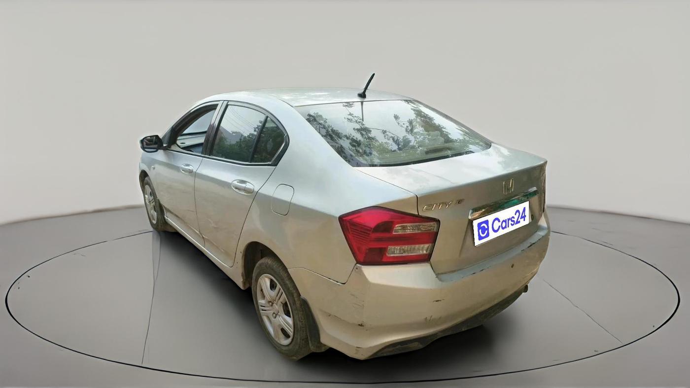 2012 Honda City 1.5L I-VTEC E MT, Petrol, Manual, 1,27,088 km, exterior