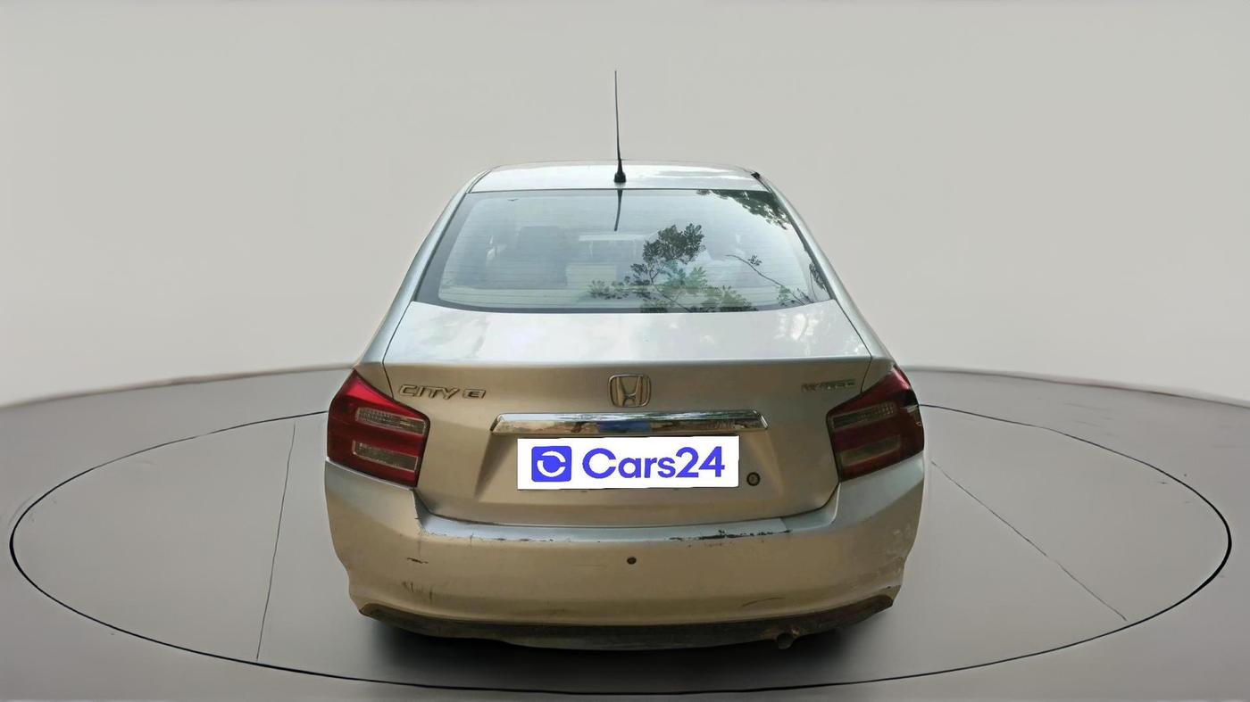 2012 Honda City 1.5L I-VTEC E MT, Petrol, Manual, 1,27,088 km, exterior
