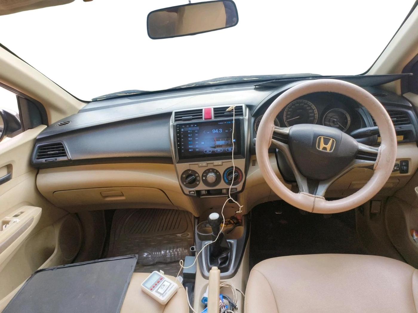 2012 Honda City 1.5L I-VTEC E MT, Petrol, Manual, 1,27,088 km, interior