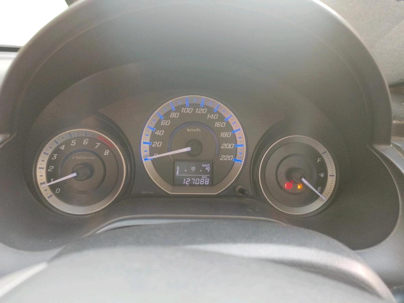 2012 Honda City 1.5L I-VTEC E MT, Petrol, Manual, 1,27,088 km, interior