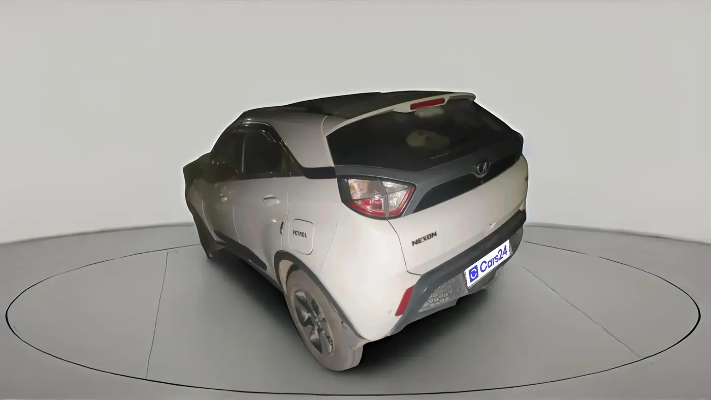 2019 Tata NEXON XZA PLUS PETROL, Petrol, Automatic, 73,797 km, exterior