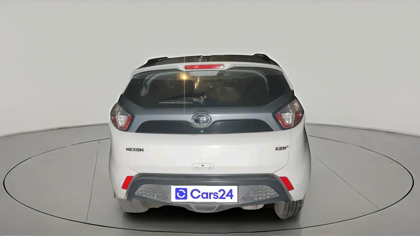 2019 Tata NEXON XZA PLUS PETROL, Petrol, Automatic, 73,797 km, exterior