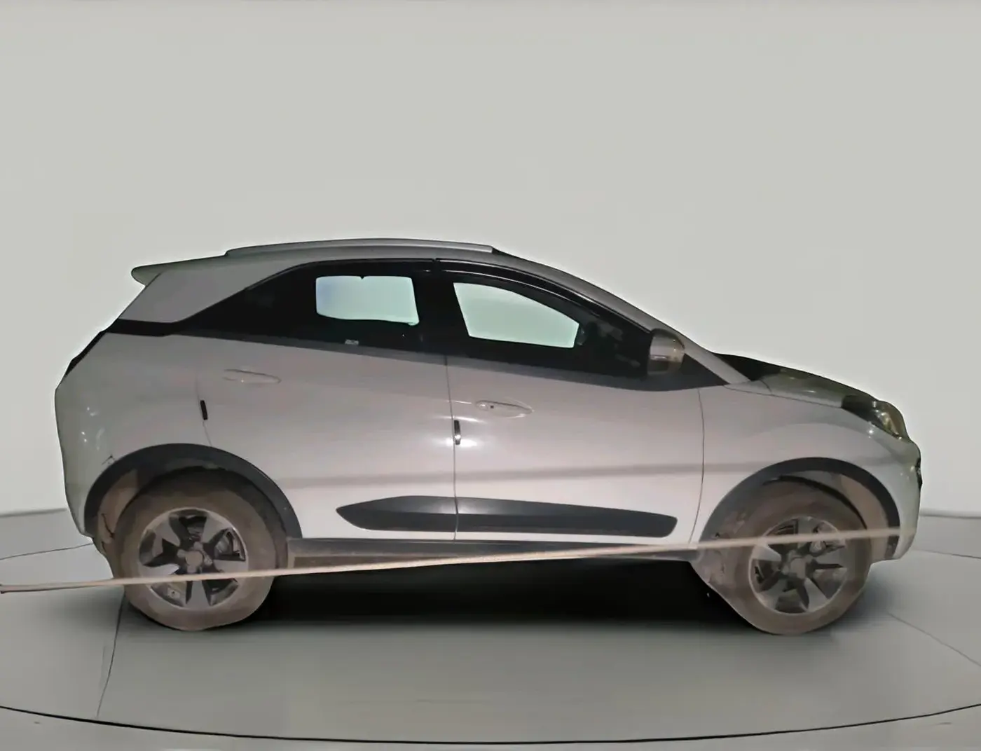 2019 Tata NEXON XZA PLUS PETROL, Petrol, Automatic, 73,797 km, exterior