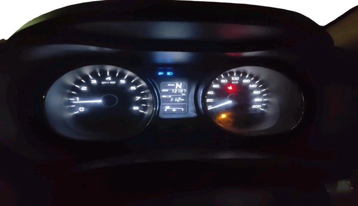 2019 Tata NEXON XZA PLUS PETROL, Petrol, Automatic, 73,797 km, interior