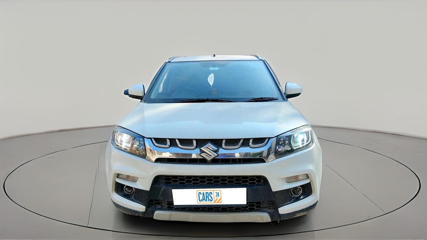 2018 Maruti Vitara Brezza ZDI, Diesel, Manual, 68,614 km, exterior