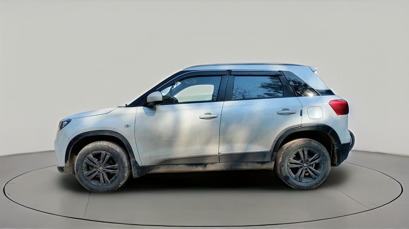 2018 Maruti Vitara Brezza ZDI, Diesel, Manual, 68,614 km, exterior