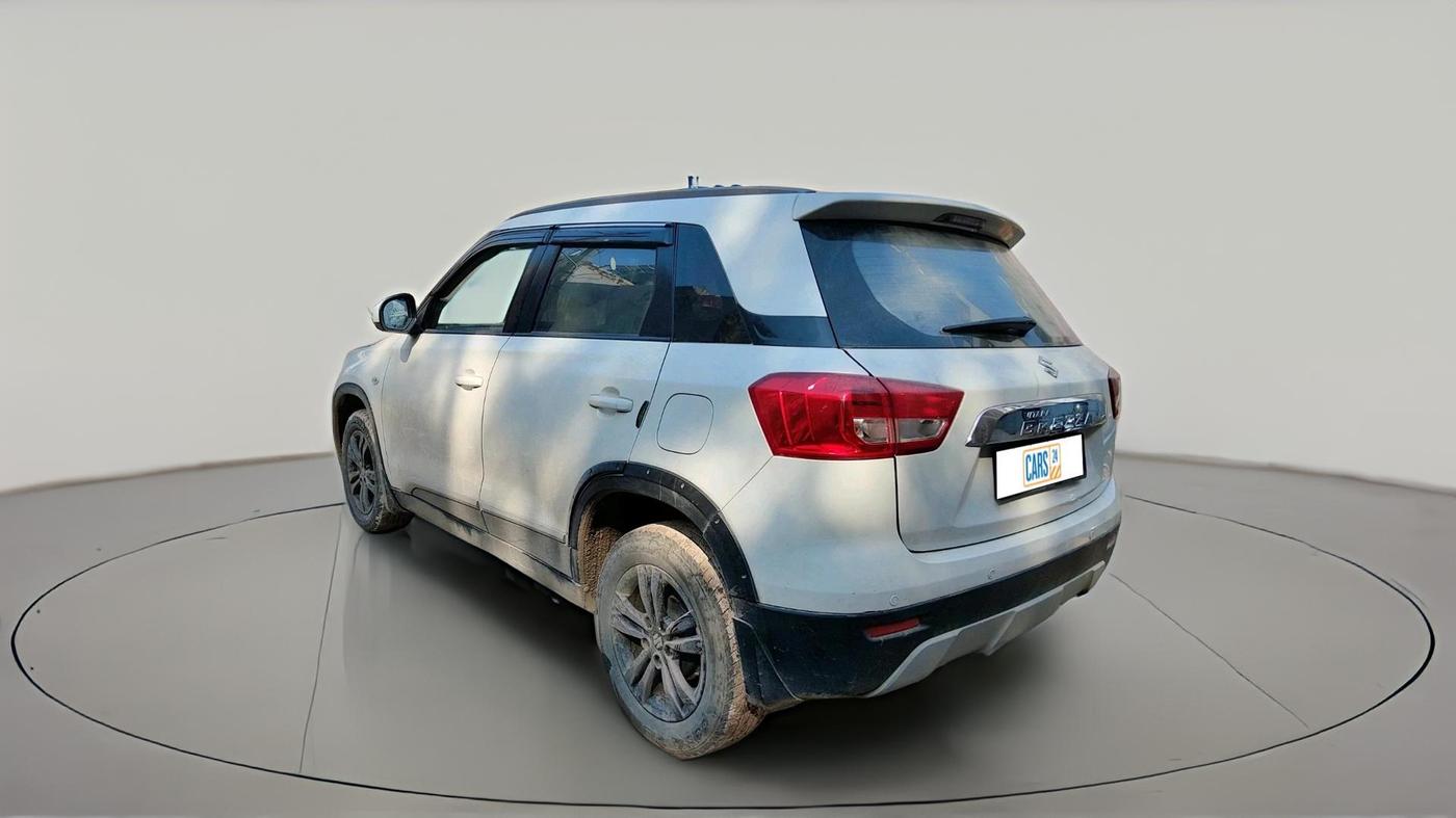 2018 Maruti Vitara Brezza ZDI, Diesel, Manual, 68,614 km, exterior