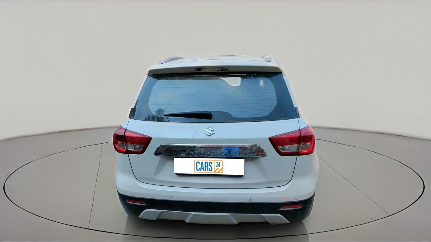 2018 Maruti Vitara Brezza ZDI, Diesel, Manual, 68,614 km, exterior