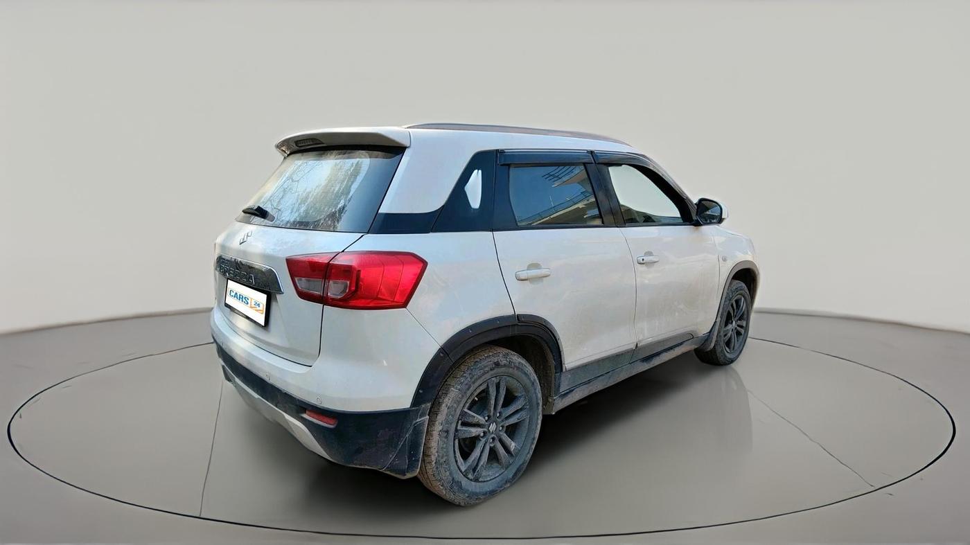 2018 Maruti Vitara Brezza ZDI, Diesel, Manual, 68,614 km, exterior