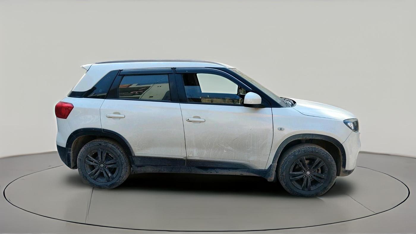 2018 Maruti Vitara Brezza ZDI, Diesel, Manual, 68,614 km, exterior