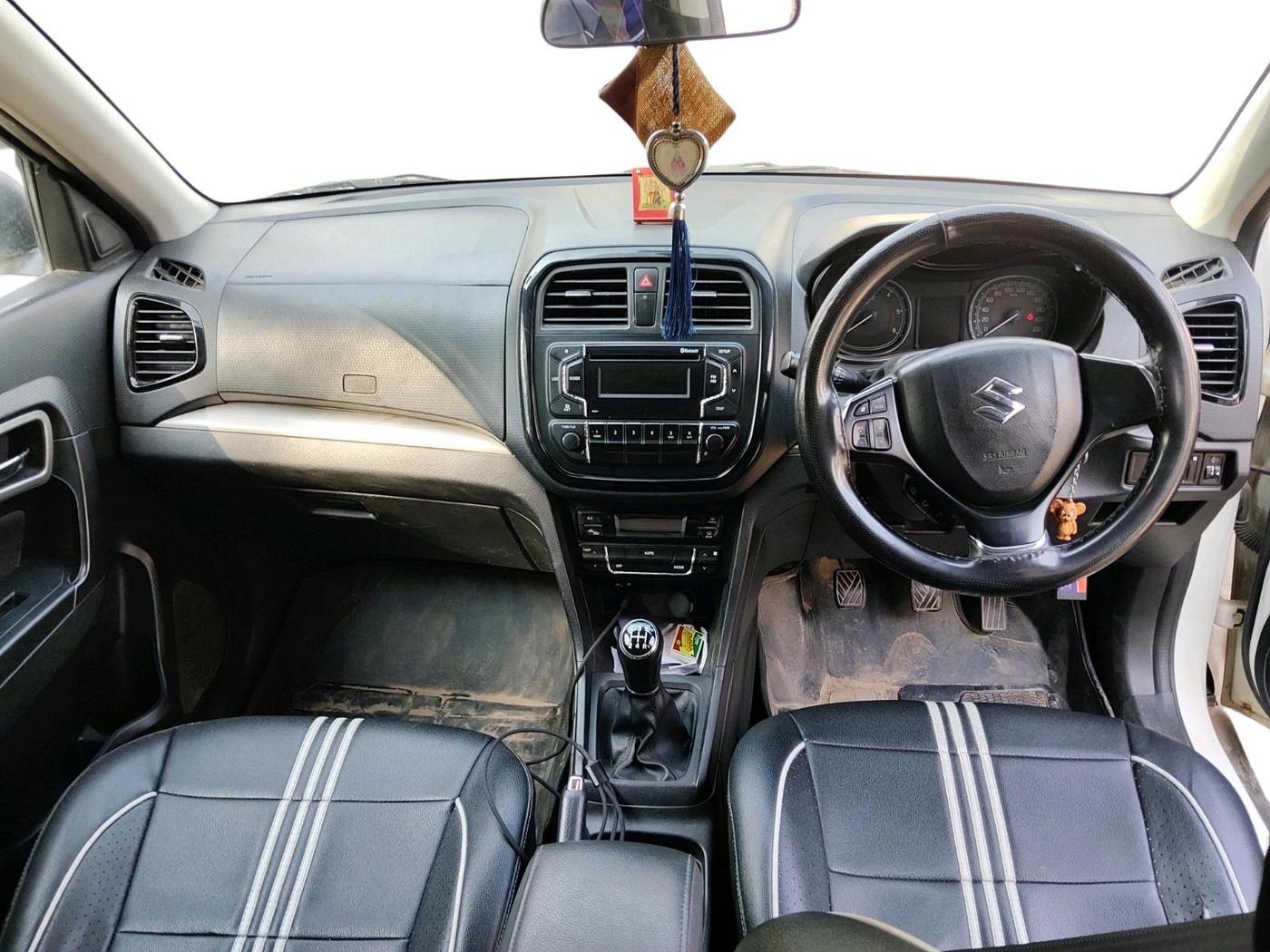 2018 Maruti Vitara Brezza ZDI, Diesel, Manual, 68,614 km, interior