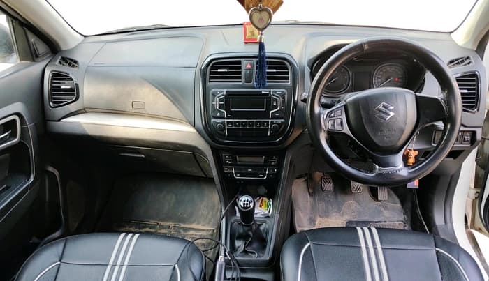 2018 Maruti Vitara Brezza ZDI, Diesel, Manual, 68,614 km, interior