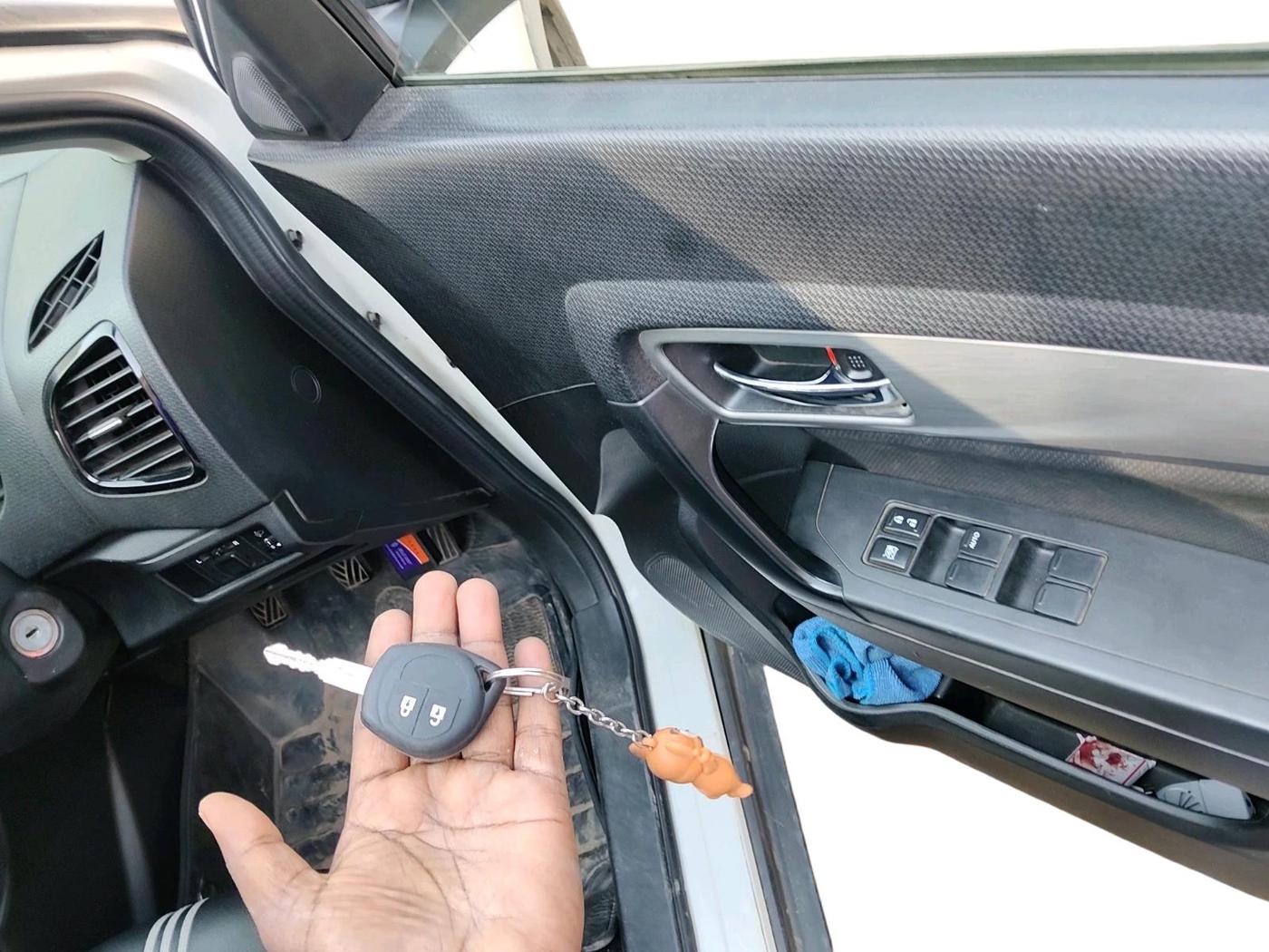 2018 Maruti Vitara Brezza ZDI, Diesel, Manual, 68,614 km, interior