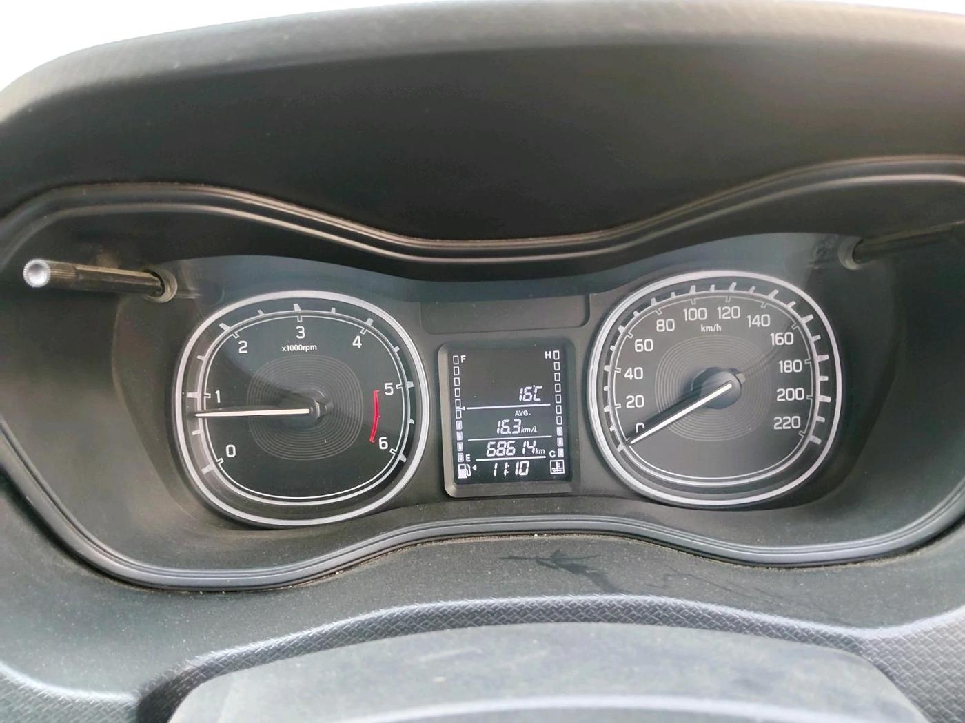 2018 Maruti Vitara Brezza ZDI, Diesel, Manual, 68,614 km, interior