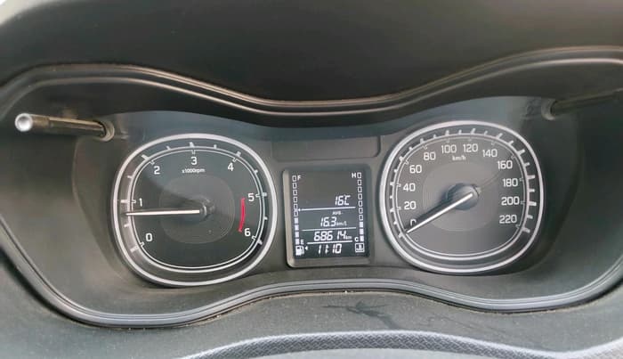 2018 Maruti Vitara Brezza ZDI, Diesel, Manual, 68,614 km, interior