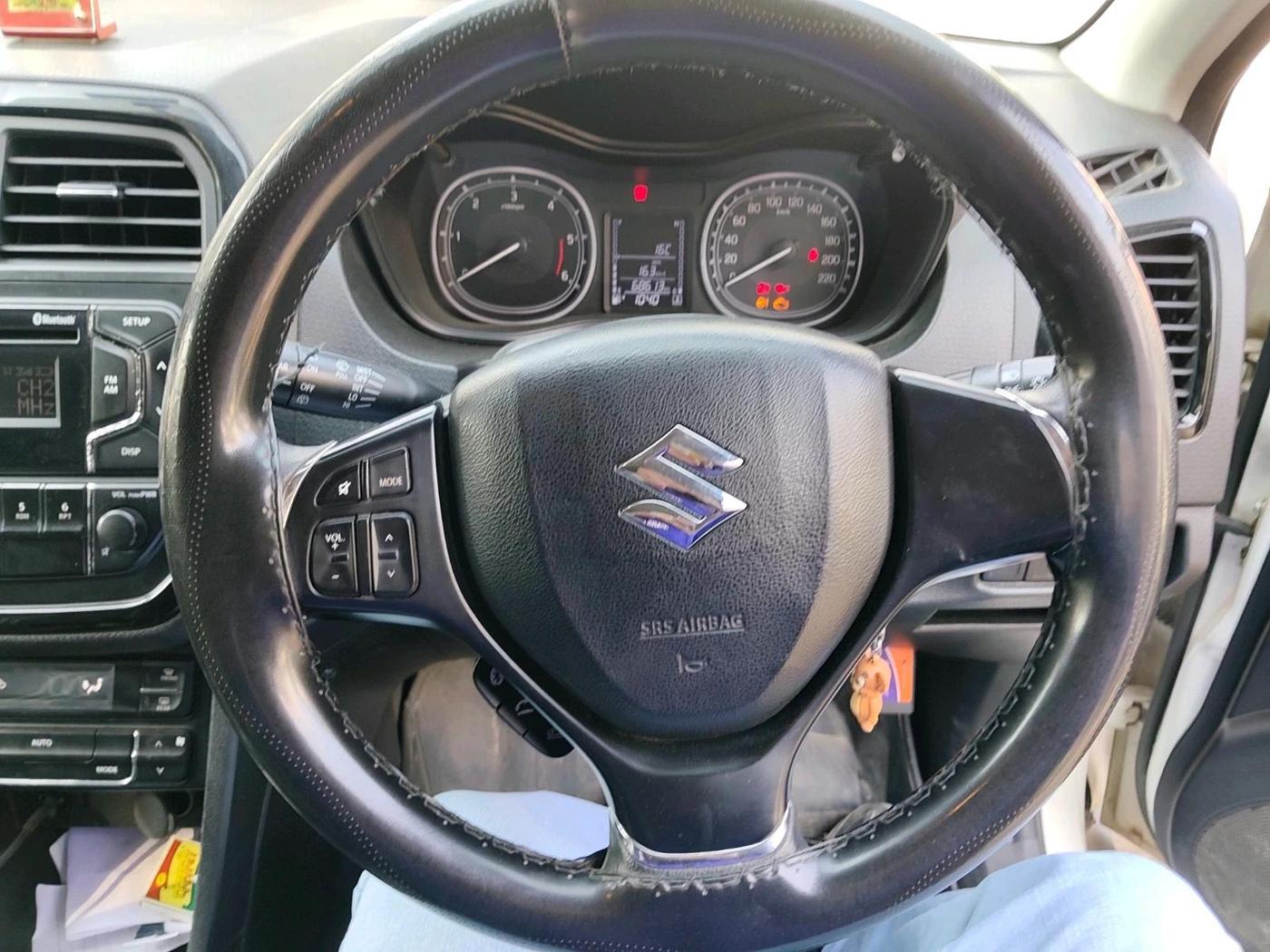 2018 Maruti Vitara Brezza ZDI, Diesel, Manual, 68,614 km, interior