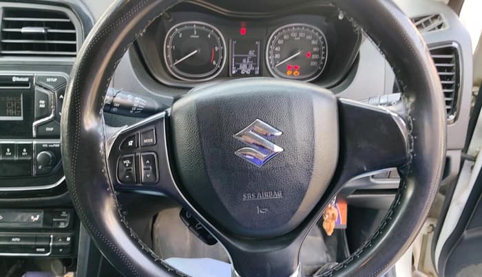 2018 Maruti Vitara Brezza ZDI, Diesel, Manual, 68,614 km, interior