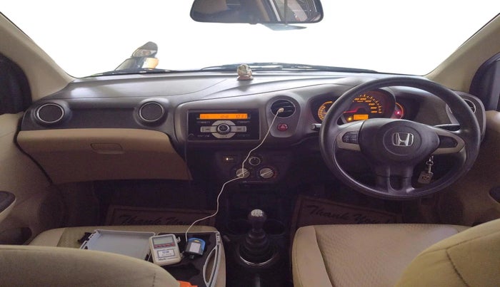 2013 Honda Amaze 1.2L I-VTEC S, Petrol, Manual, 64,028 km, interior