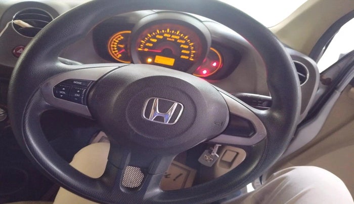 2013 Honda Amaze 1.2L I-VTEC S, Petrol, Manual, 64,028 km, interior